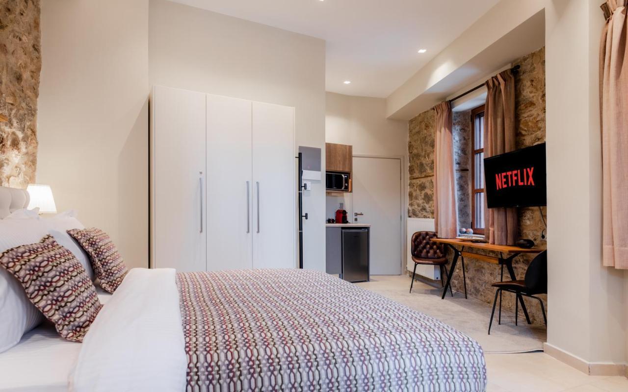 Aldia Suites Arachova Eksteriør billede