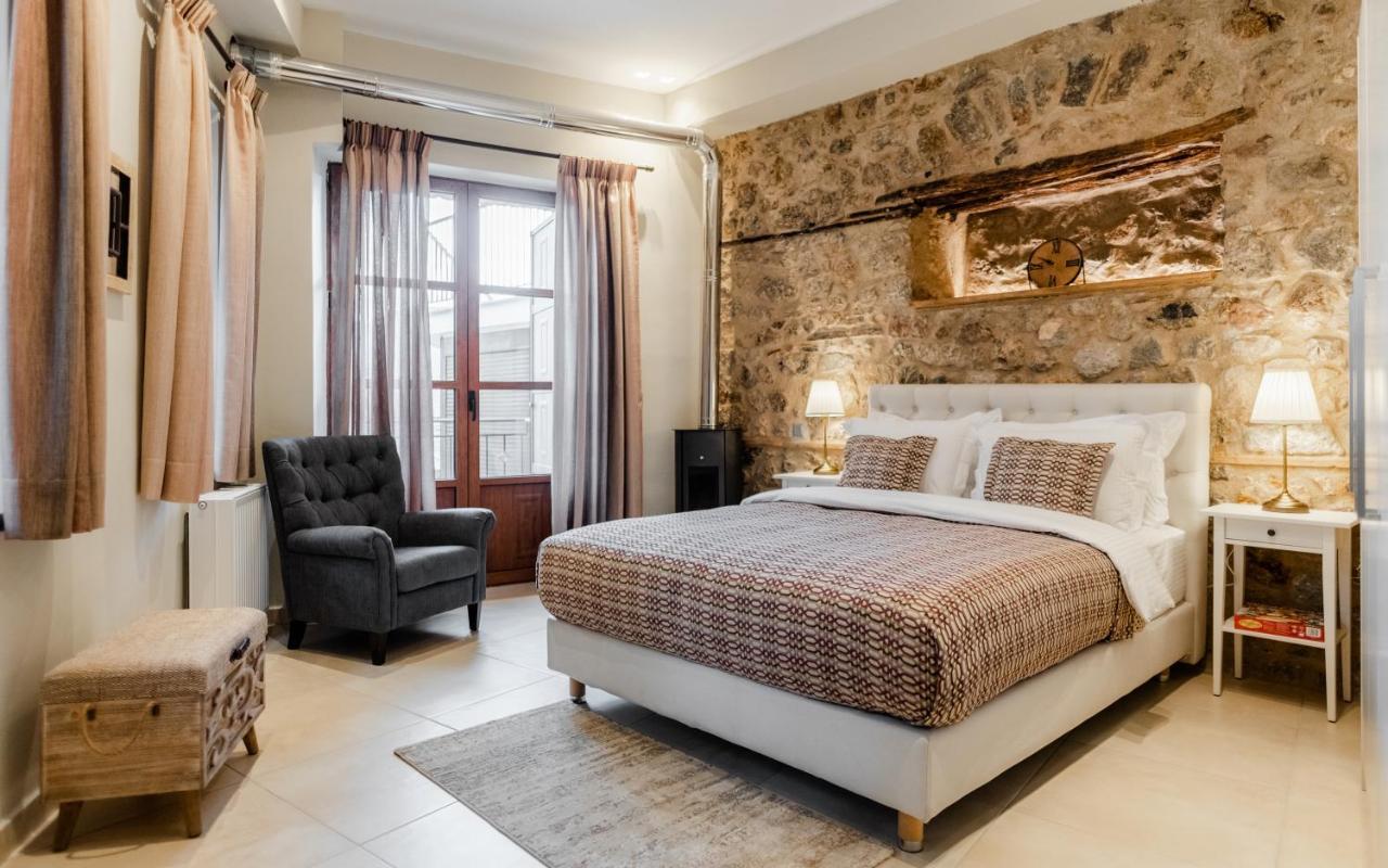 Aldia Suites Arachova Eksteriør billede